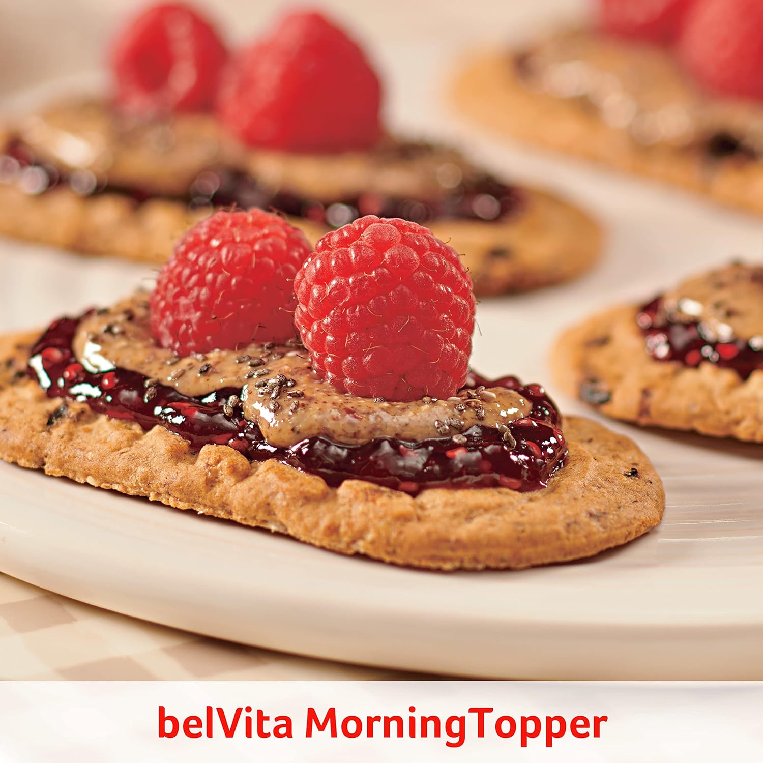 belVita Cranberry Orange Breakfast Biscuits – Less-Waste Bulk Box for Intentional Grocery Shopping, 14.08 oz Value Pack