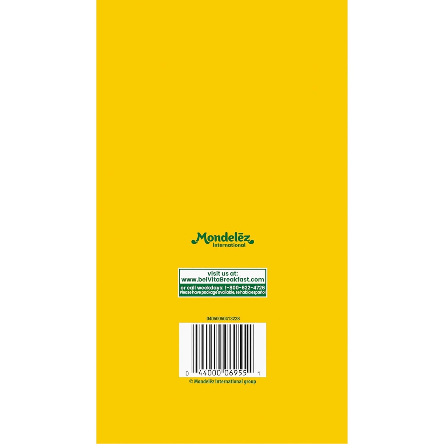 belVita Cranberry Orange Breakfast Biscuits – Less-Waste Bulk Box for Intentional Grocery Shopping, 14.08 oz Value Pack