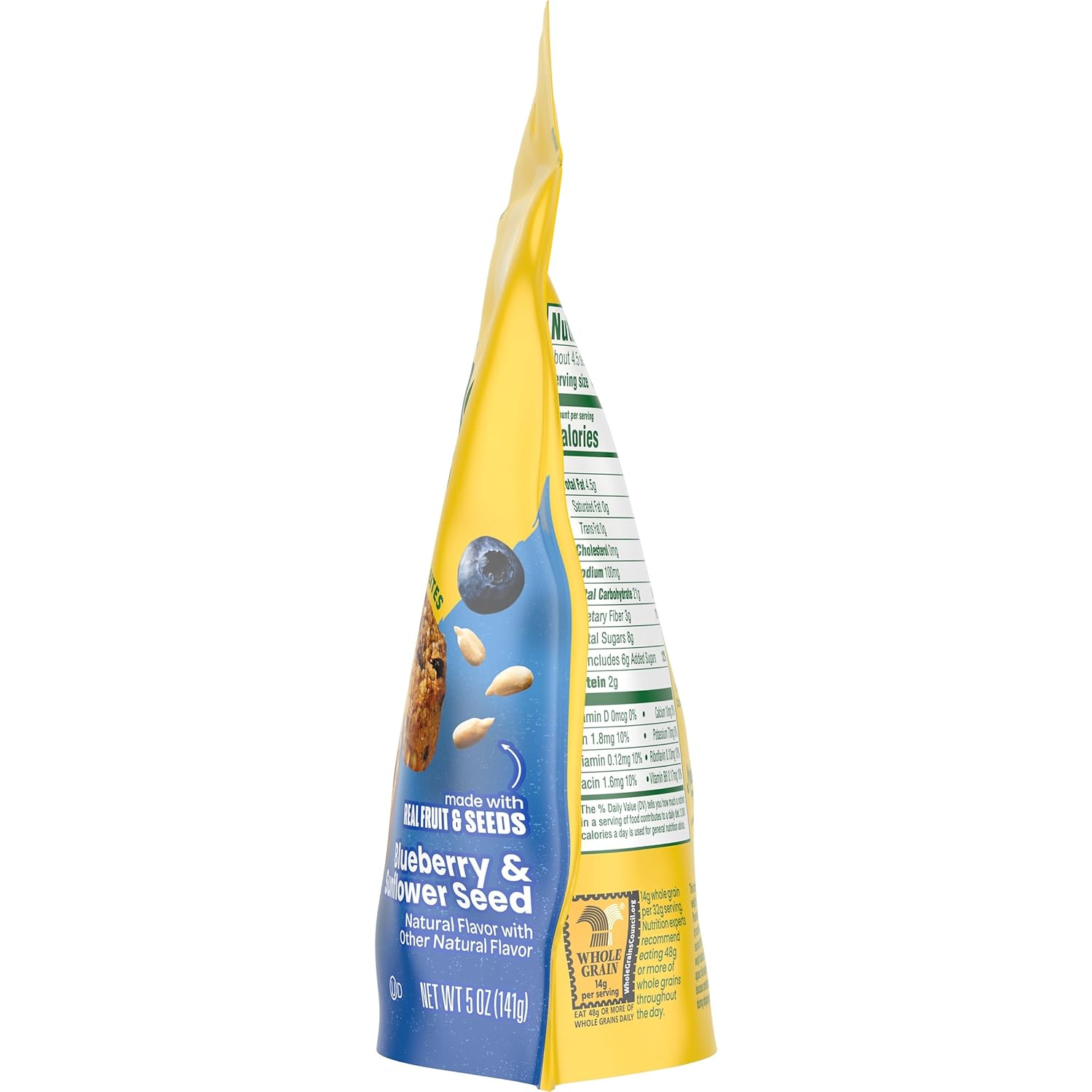 belVita Energy Bites Blueberry Sunflower Seed – Whole Grain Snack for Workout Bag Nutrition