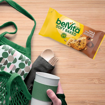 belVita Soft Baked Breakfast Biscuits Variety – Wholesome Grains Snack Parents Can Pack Without the Mess