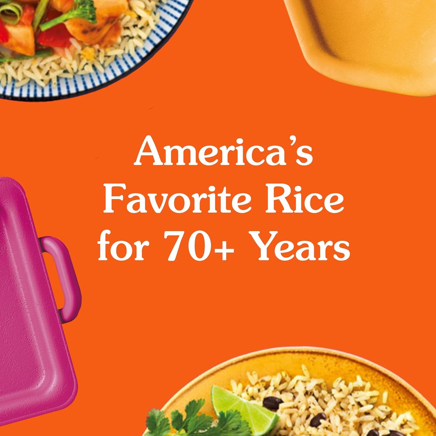 BEN'S ORIGINAL Parboiled White Rice, 5 lb Bulk – Enriched with Calcium and Vitamins for Lighter, Satiating Everyday Meals