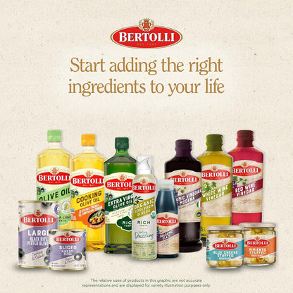 Bertolli Extra Light Tasting Olive Oil – Non-Burning Neutral Oil for Everyday Frying