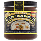 Better Than Bouillon Premium Mushroom Base – One-Jar Replacement for Broth, Cubes, and Gravy Bases