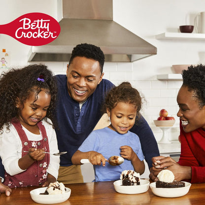 Betty Crocker REESE'S Brownie Chips Mix with REESE'S – Cozy Holiday Food Gift for Neighbors Teachers and Friends