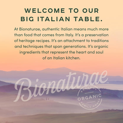 Bionaturae Organic Tomato Paste - Crafted From 100% Italian Tomatoes in Heirloom Quality Glass Jar for Elevated Cooking, 7 Oz