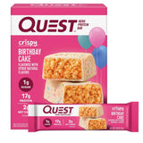 Quest Nutrition Hero Cookies & Cream Protein Bar – Camping Companion Bar for Low-Mess Campfire Snacking, 3g Net Carbs