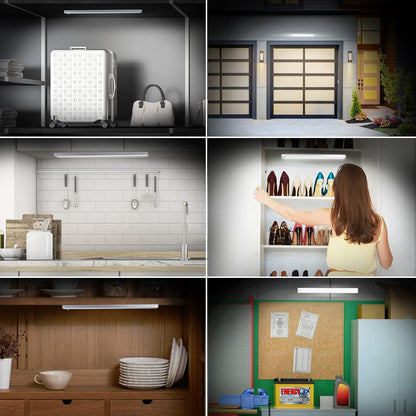 BLS Motion Sensor Under Cabinet Light – Modern Decor Upgrade for Kitchens, Wardrobes, and Display Shelving