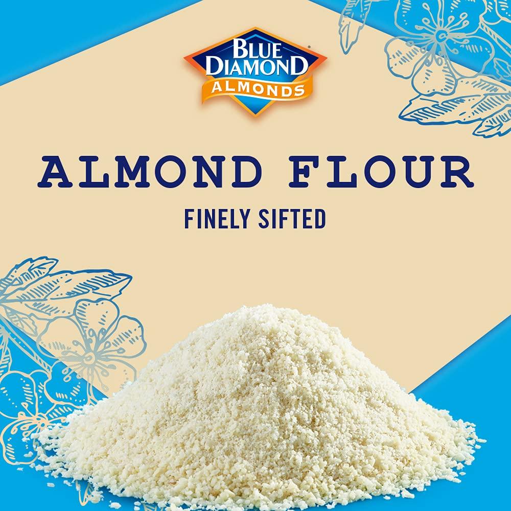 Blue Diamond Almonds Almond Flour – Nursery and Family Kitchen Flour for Worry-Free Gluten-Free Treats at Home