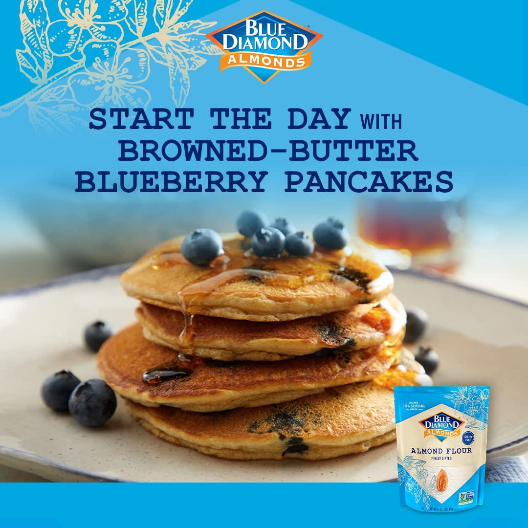Blue Diamond Almonds Almond Flour – Nursery and Family Kitchen Flour for Worry-Free Gluten-Free Treats at Home