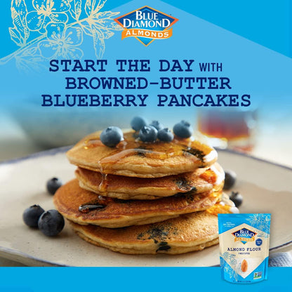Blue Diamond Almonds Almond Flour – Nursery and Family Kitchen Flour for Worry-Free Gluten-Free Treats at Home