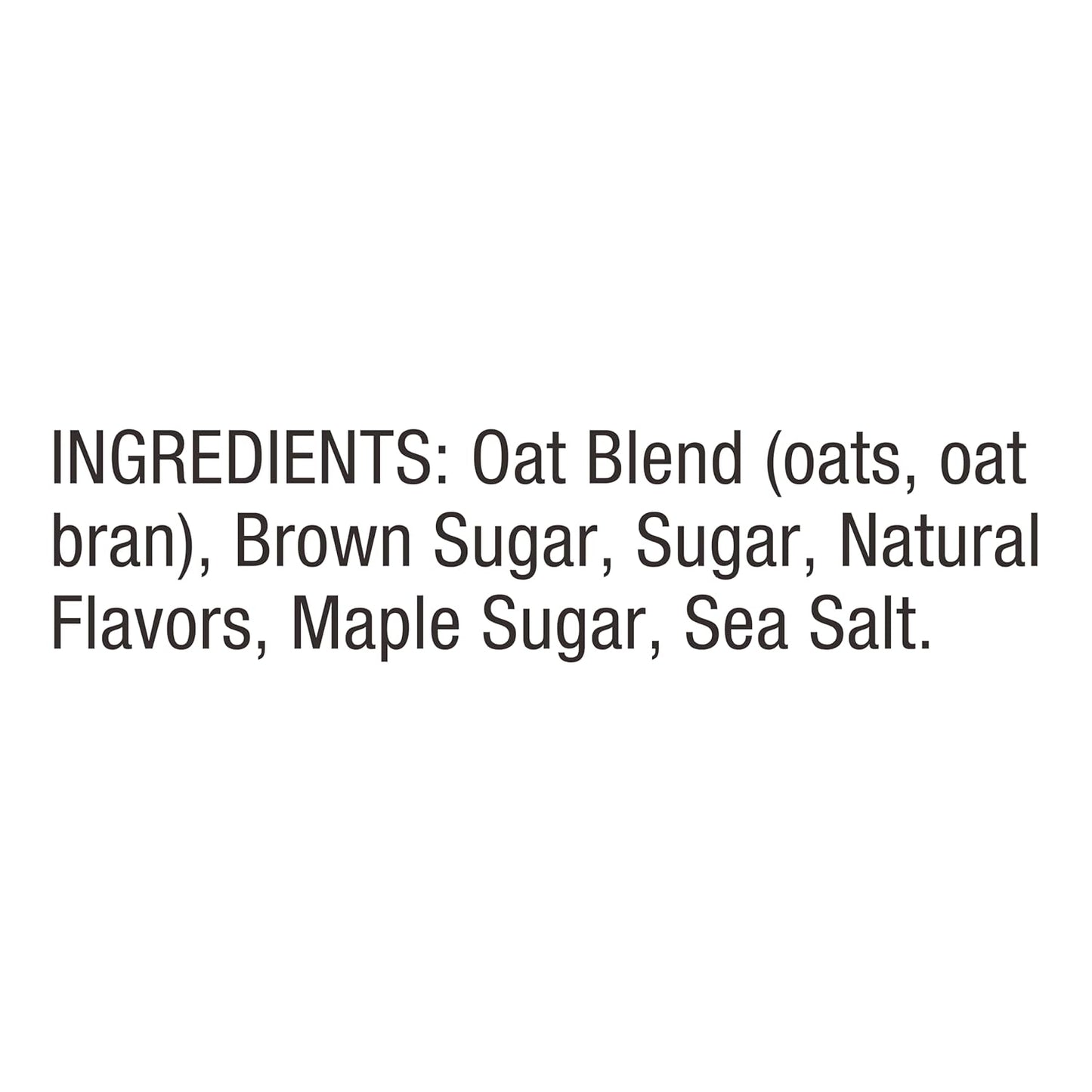 Bob's Red Mill Non-GMO Maple Brown Sugar Oatmeal – Easy Road-Trip Breakfast for Cooler-Ready Travel, 6 Packs