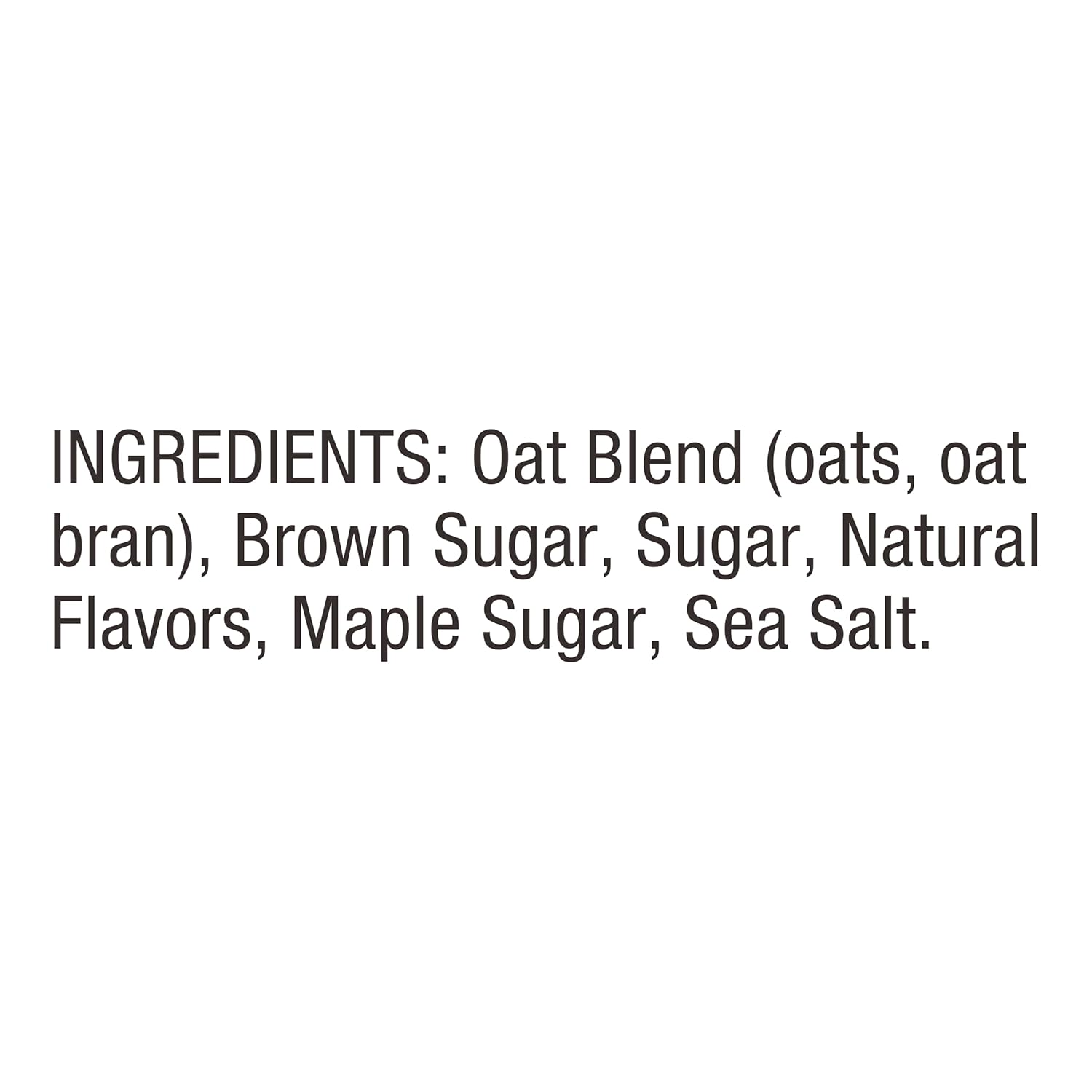 Bob's Red Mill Non-GMO Maple Brown Sugar Oatmeal – Easy Road-Trip Breakfast for Cooler-Ready Travel, 6 Packs