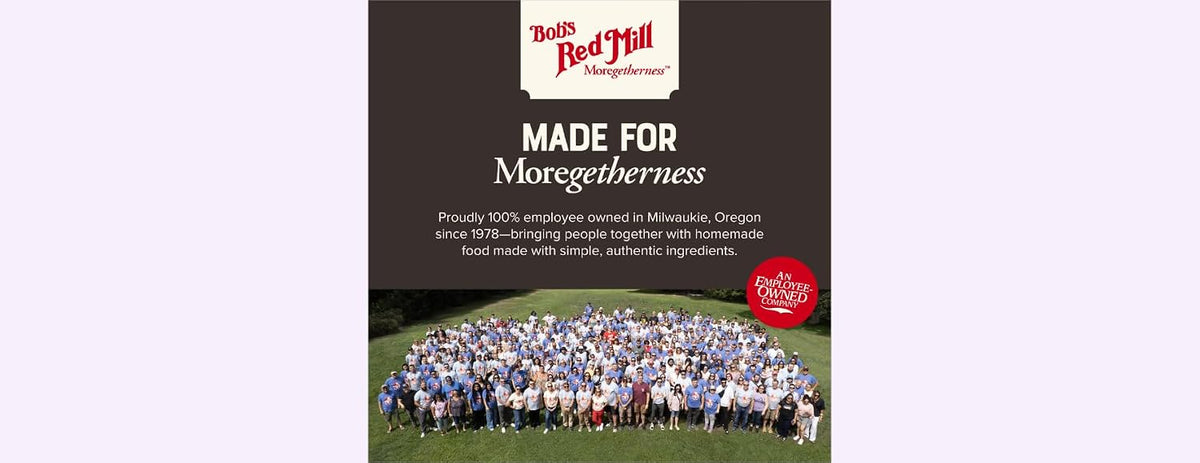 Bob's Red Mill Organic Gluten Free Old Fashioned Rolled Oats – Single-Ingredient Organic Oats for Guilt-Free Meal Prep, 32oz