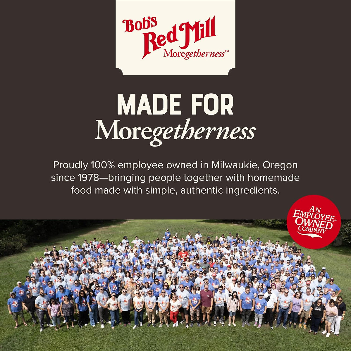 Bob's Red Mill Organic Gluten Free Old Fashioned Rolled Oats – Single-Ingredient Organic Oats for Guilt-Free Meal Prep, 32oz
