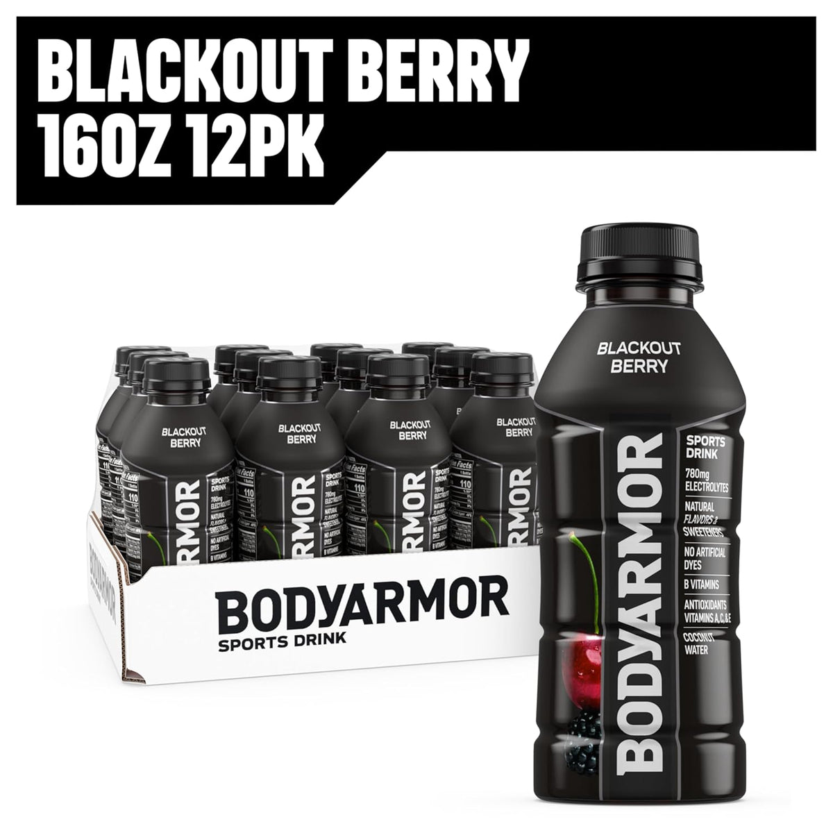 BODYARMOR Coconut Water Beverage – Lunchbox-Friendly Drink for Teen Athletes and School Practice Days