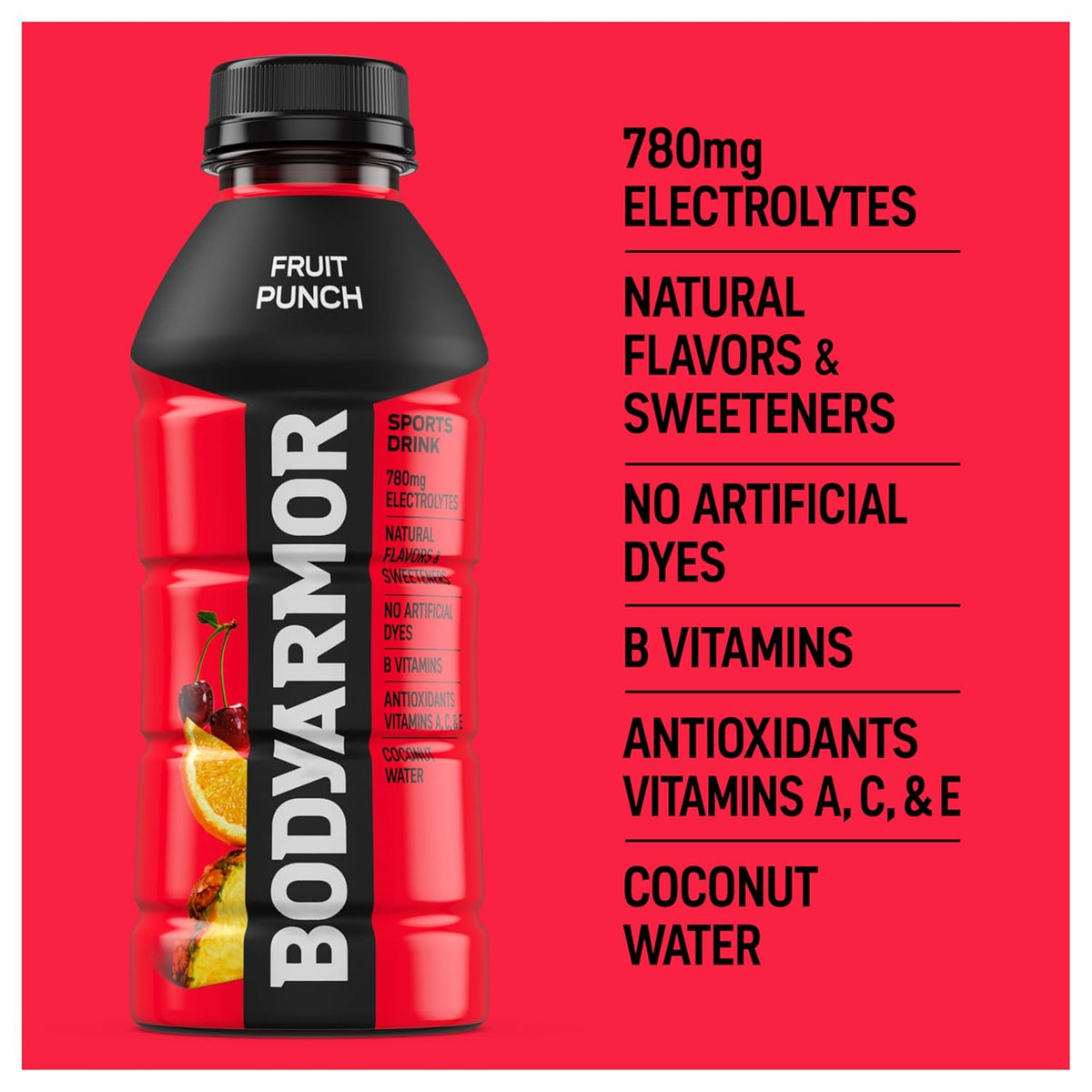 BODYARMOR Coconut Water Beverage – Practical Stocking Stuffer and Holiday Gift for the Health-Conscious Friend