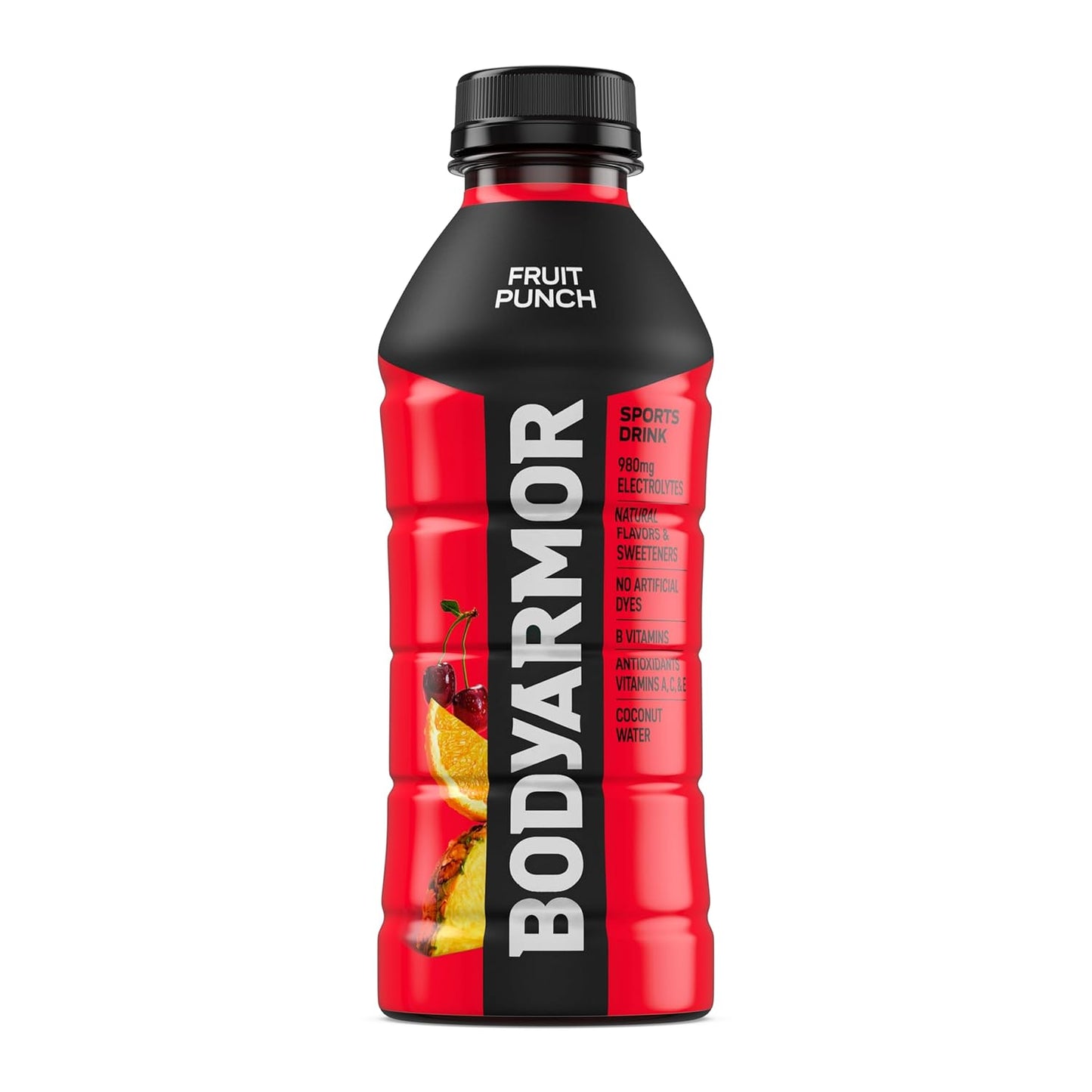 BODYARMOR Hydration Drink – Field Ready Electrolyte Supply for State Road Workers, Heat-Resistant Coconut Water Pack