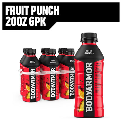 BODYARMOR Hydration Drink – Field Ready Electrolyte Supply for State Road Workers, Heat-Resistant Coconut Water Pack
