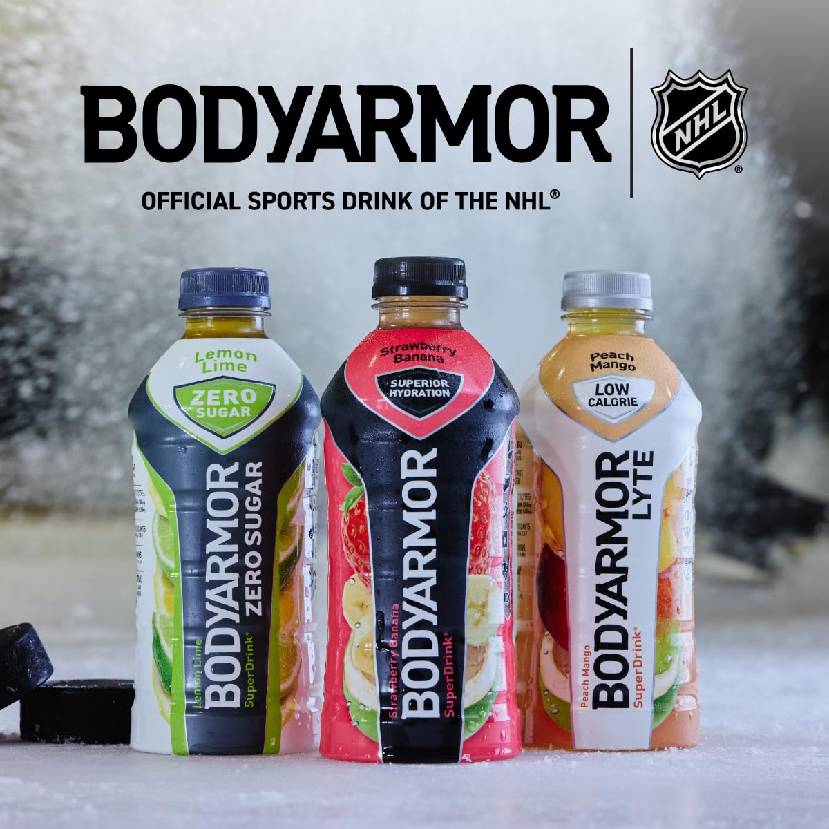 BODYARMOR Sports Drink – No Artificial Dyes Sports Drink for Teen Athletes and Backyard Play