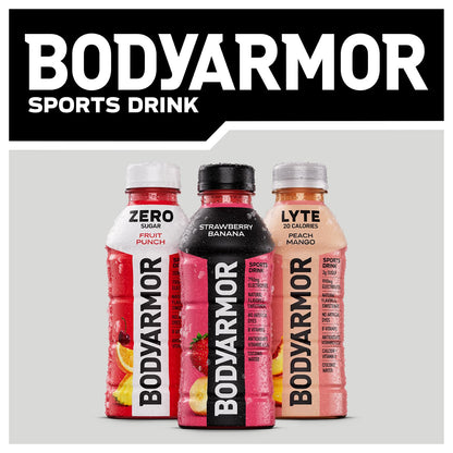 BODYARMOR ZERO Sugar Fruit Punch – Five-Ingredient Hydration for Intentional Kitchens and Capsule Pantries
