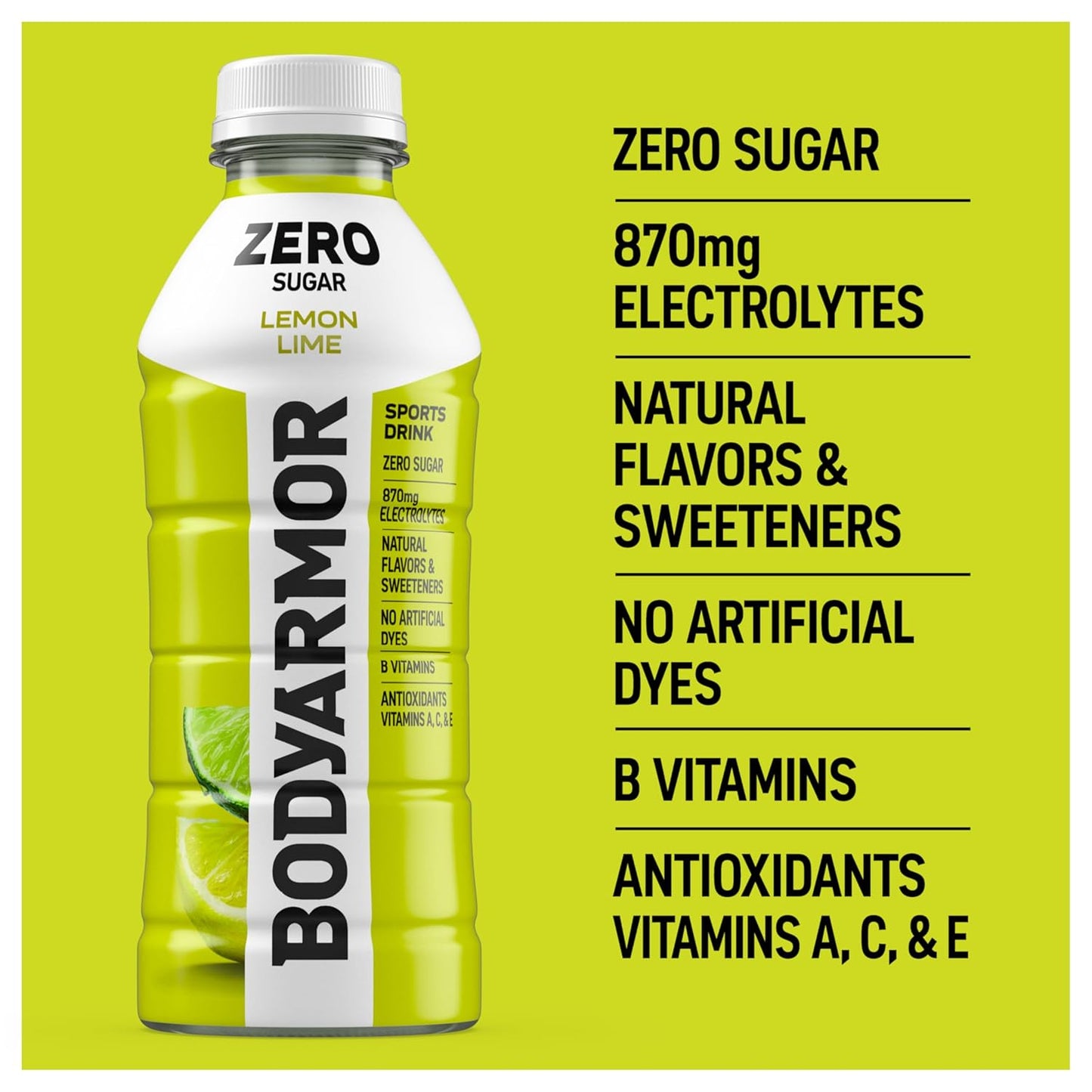 BODYARMOR ZERO Sugar Fruit Punch – Five-Ingredient Hydration for Intentional Kitchens and Capsule Pantries