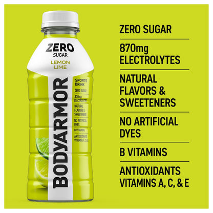 BODYARMOR ZERO Sugar Fruit Punch – Five-Ingredient Hydration for Intentional Kitchens and Capsule Pantries