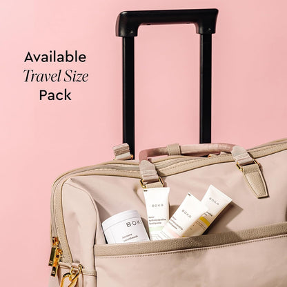 Boka Fluoride Free Toothpaste Mini Tubes – On the Go Sensitive Teeth Care for Patios Road Trips and Hotels