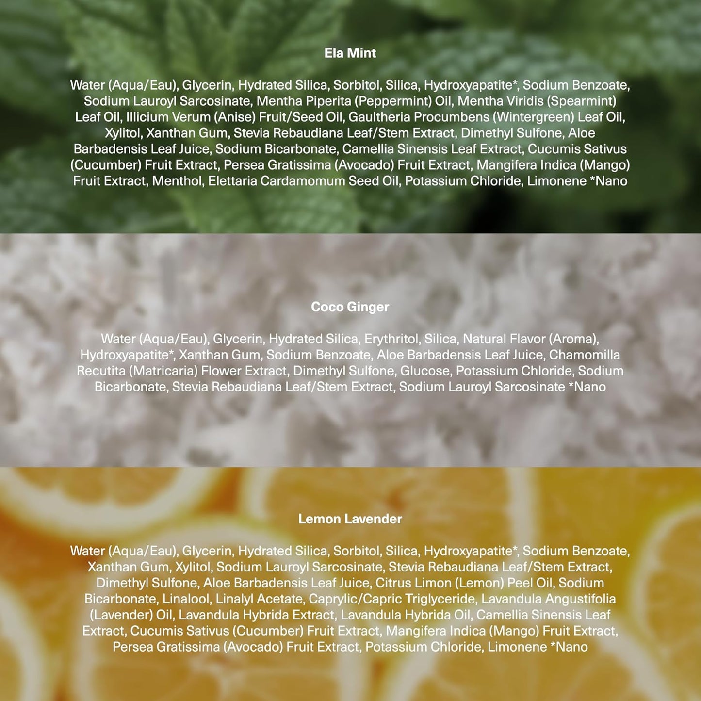 Boka n-Ha Toothpaste Lemon Lavender and Ela Mint – Gentle Fluoride Free Daily Brushing for Holistic Wellness Enthusiasts
