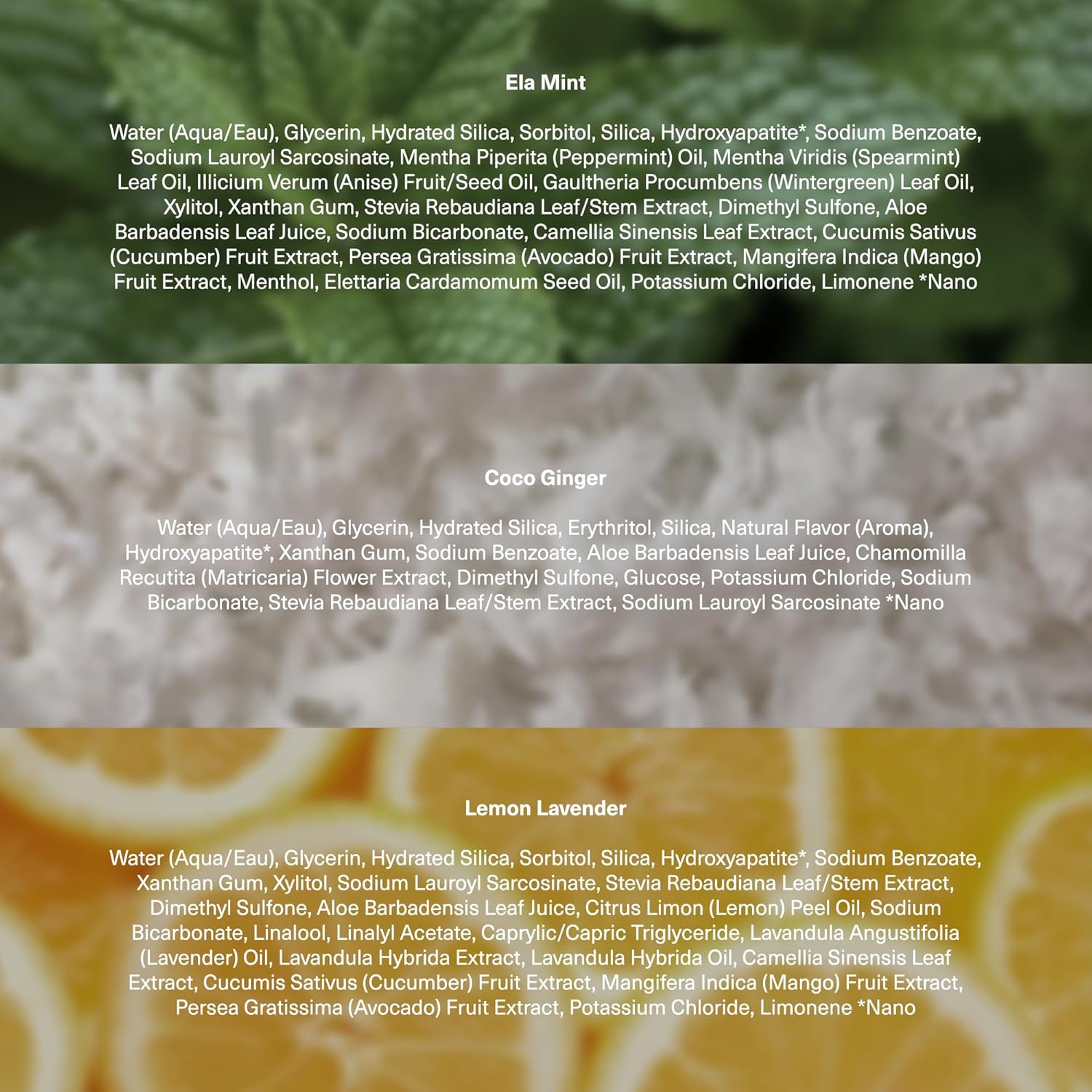Boka n-Ha Toothpaste Lemon Lavender and Ela Mint – Gentle Fluoride Free Daily Brushing for Holistic Wellness Enthusiasts