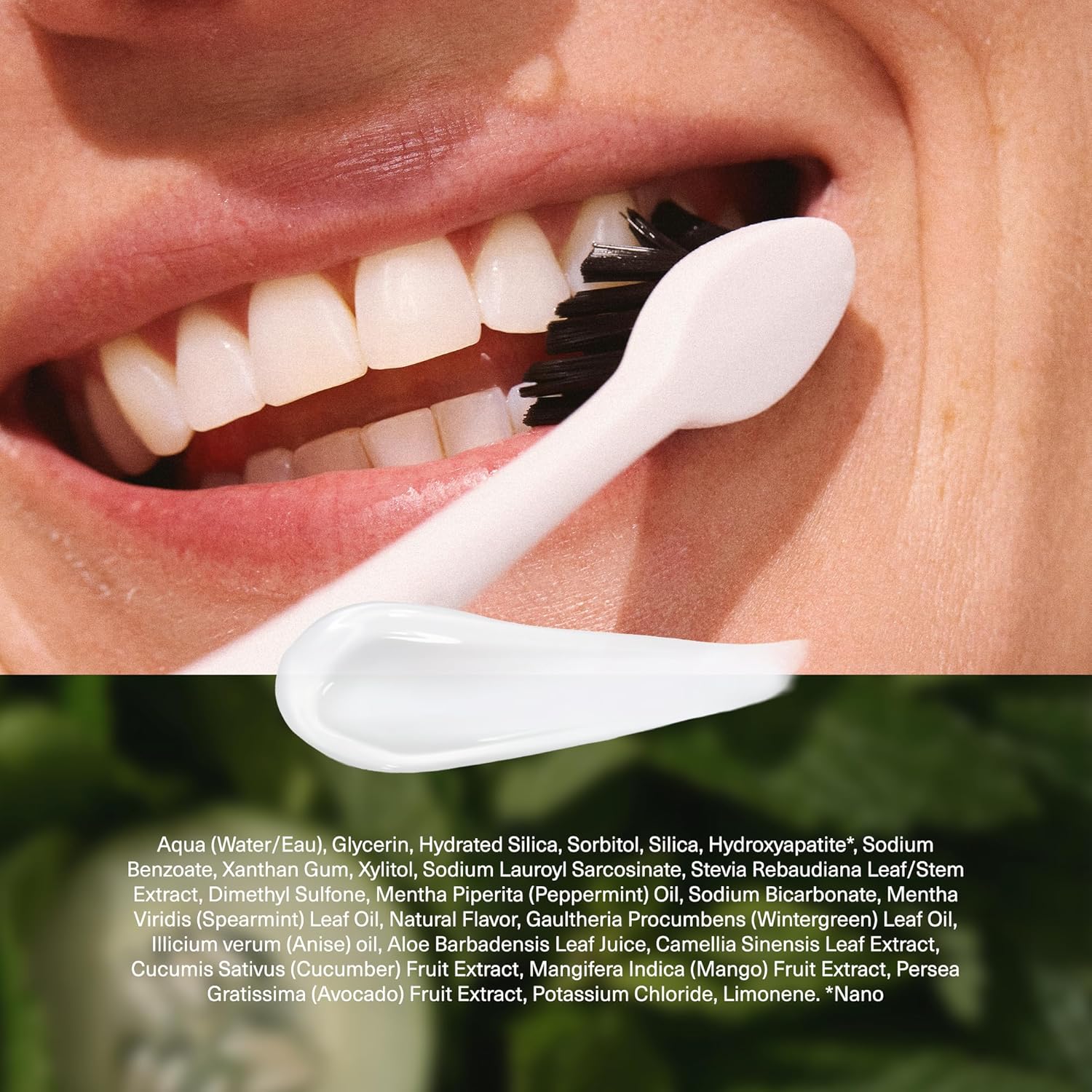 Boka Nano Hydroxyapatite Toothpaste – Spa-Inspired Cucumber Mint for Sensitive Teeth, Clean Wellness Counter Essential
