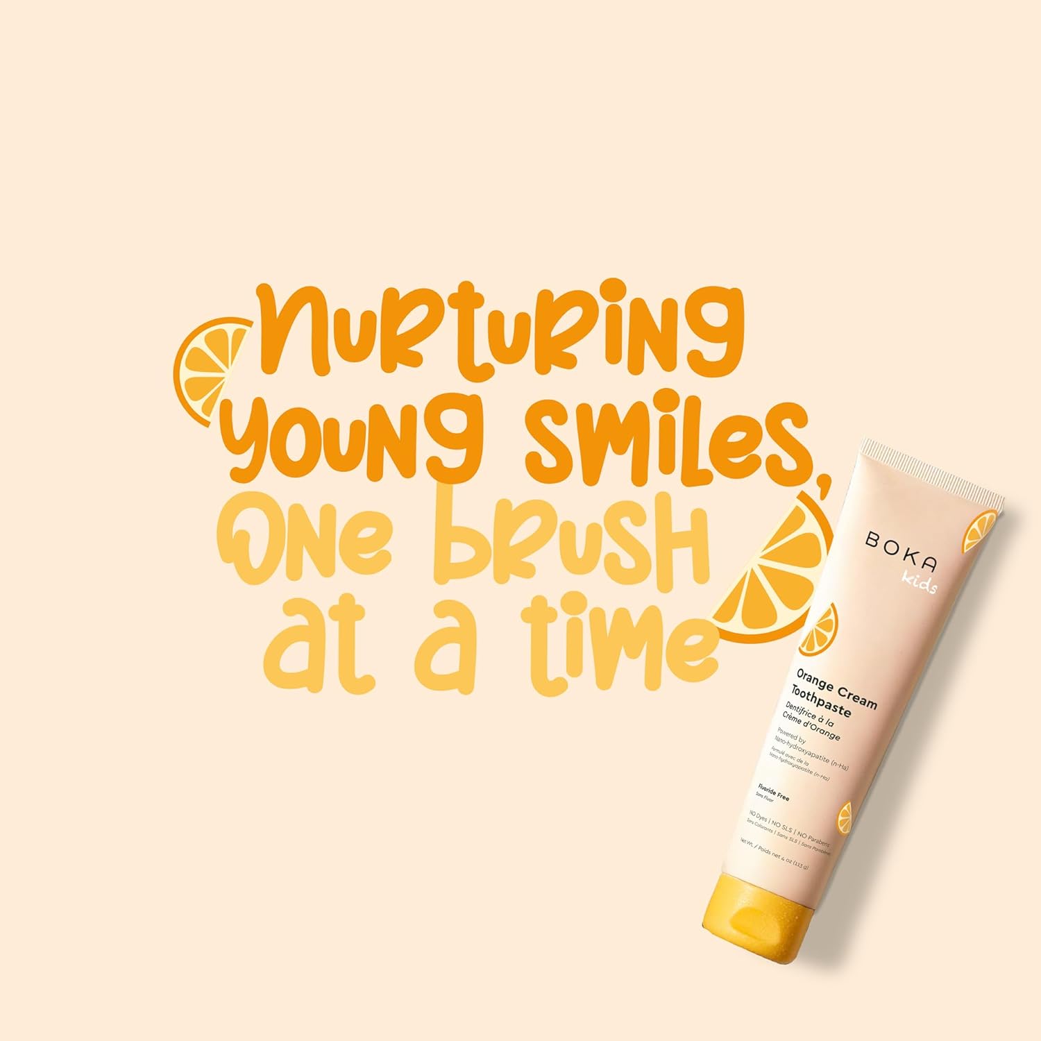 Boka Toothpaste with Nano Hydroxyapatite – Daily Wellness Habit Builder for Healthy Family Smiles