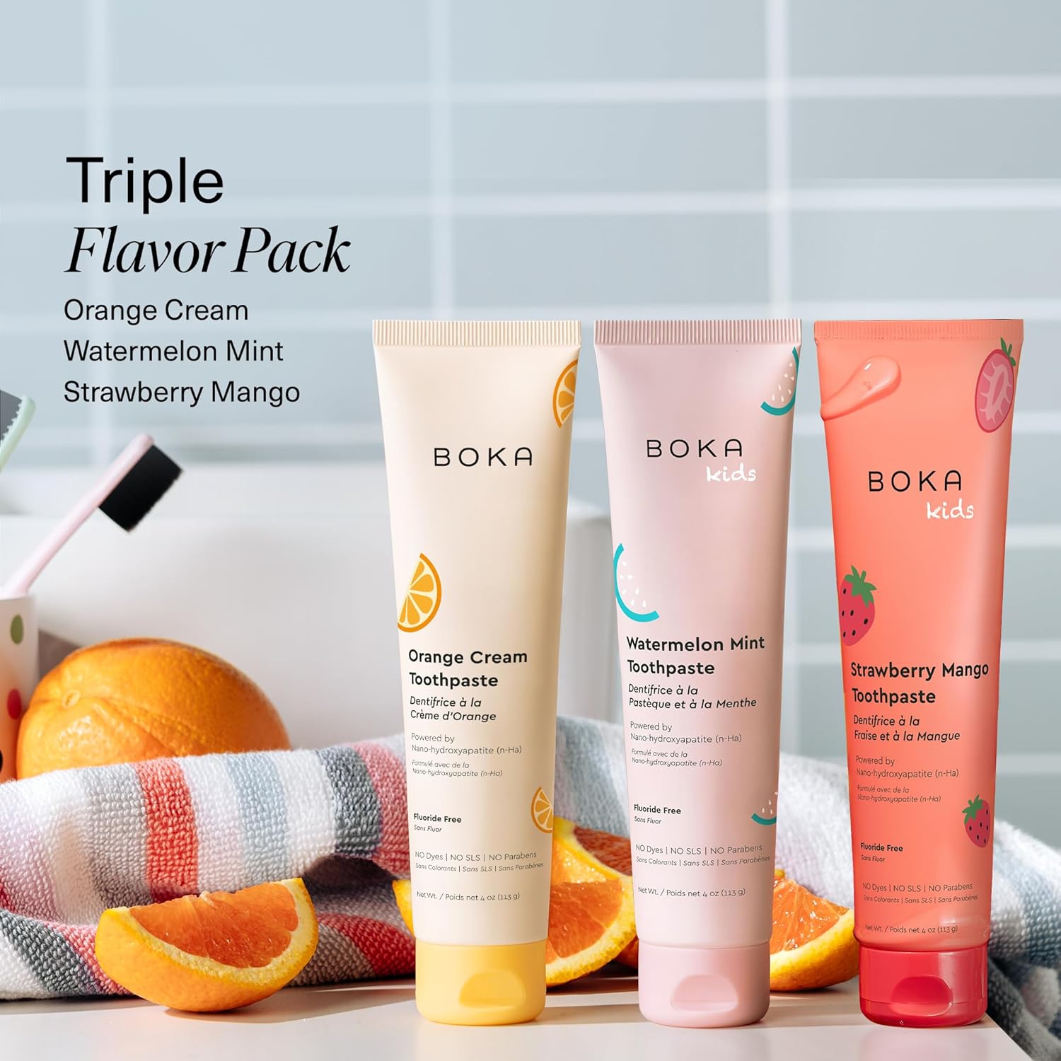 Boka Toothpaste with Nano Hydroxyapatite – Daily Wellness Habit Builder for Healthy Family Smiles