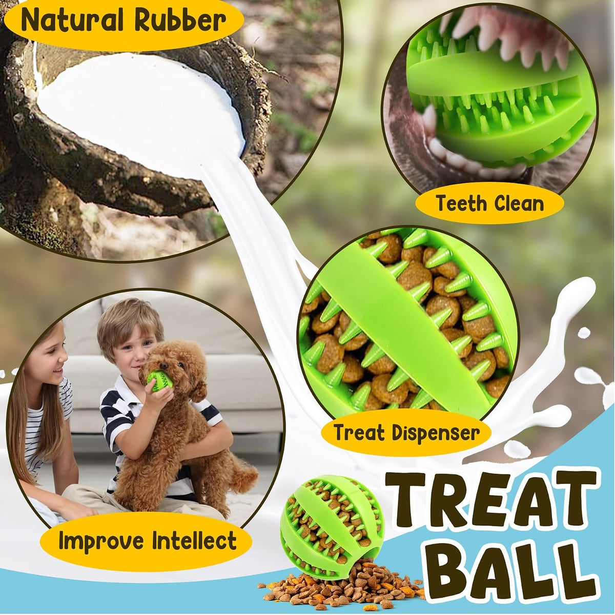 bonus dog waste bag roll included for on-the-walk convenience