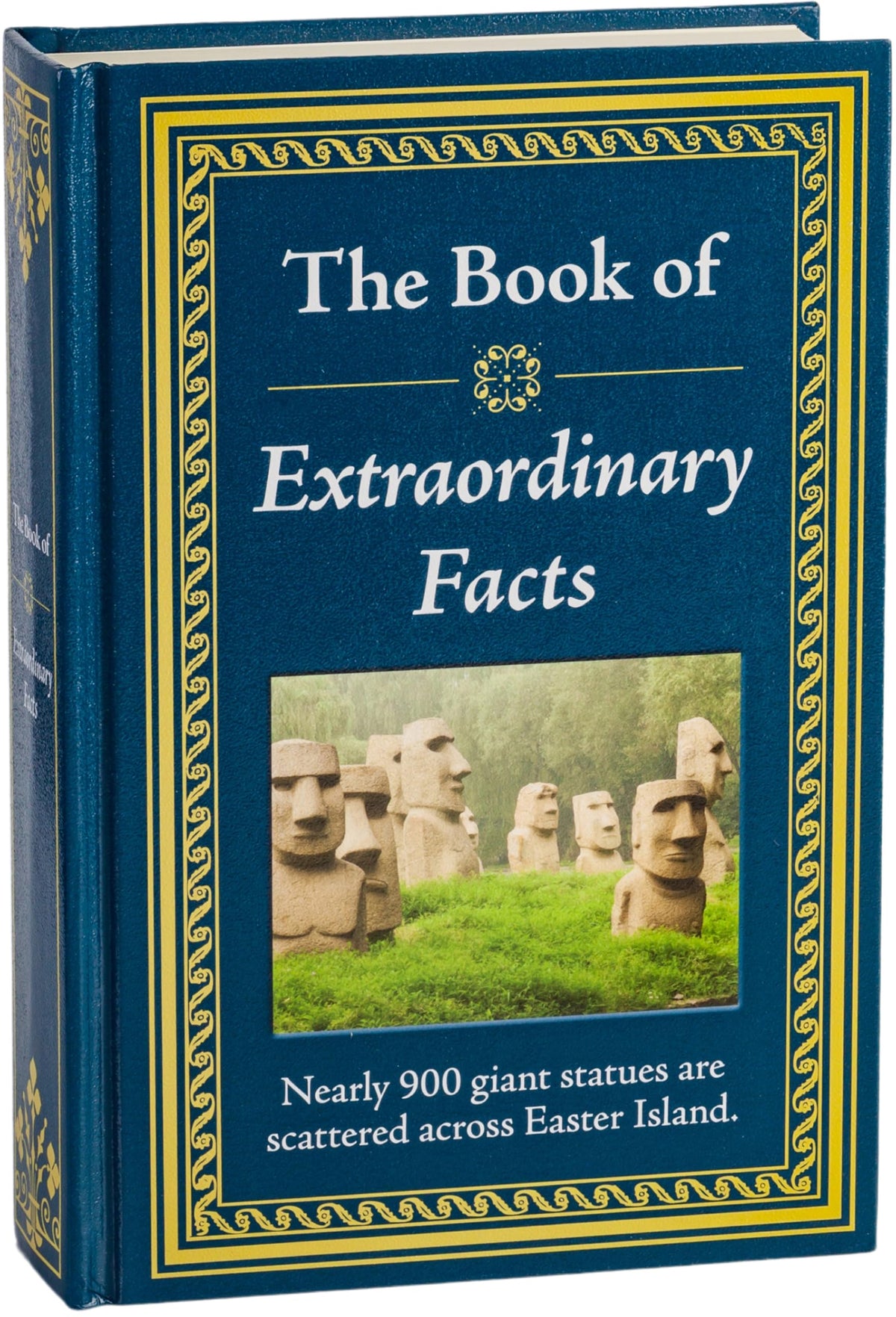 Book of Extraordinary Facts – Family-Friendly Hardcover Trivia Book for Shared Reading with Older Kids and Teens