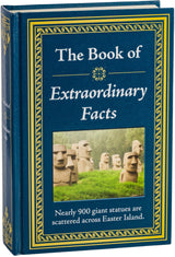 Book of Extraordinary Facts – Family-Friendly Hardcover Trivia Book for Shared Reading with Older Kids and Teens