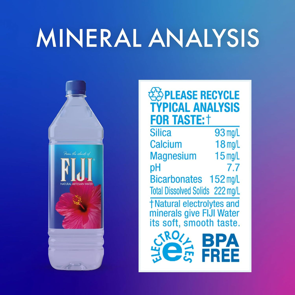 bottle-only 100% recycled plastic construction on the 330ml line