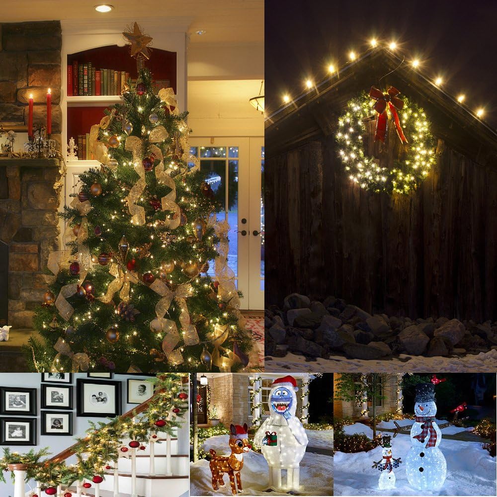 [Brand] 18ft Mini LED Lights – Portable Outdoor Lighting for Balcony, Patio and Camping