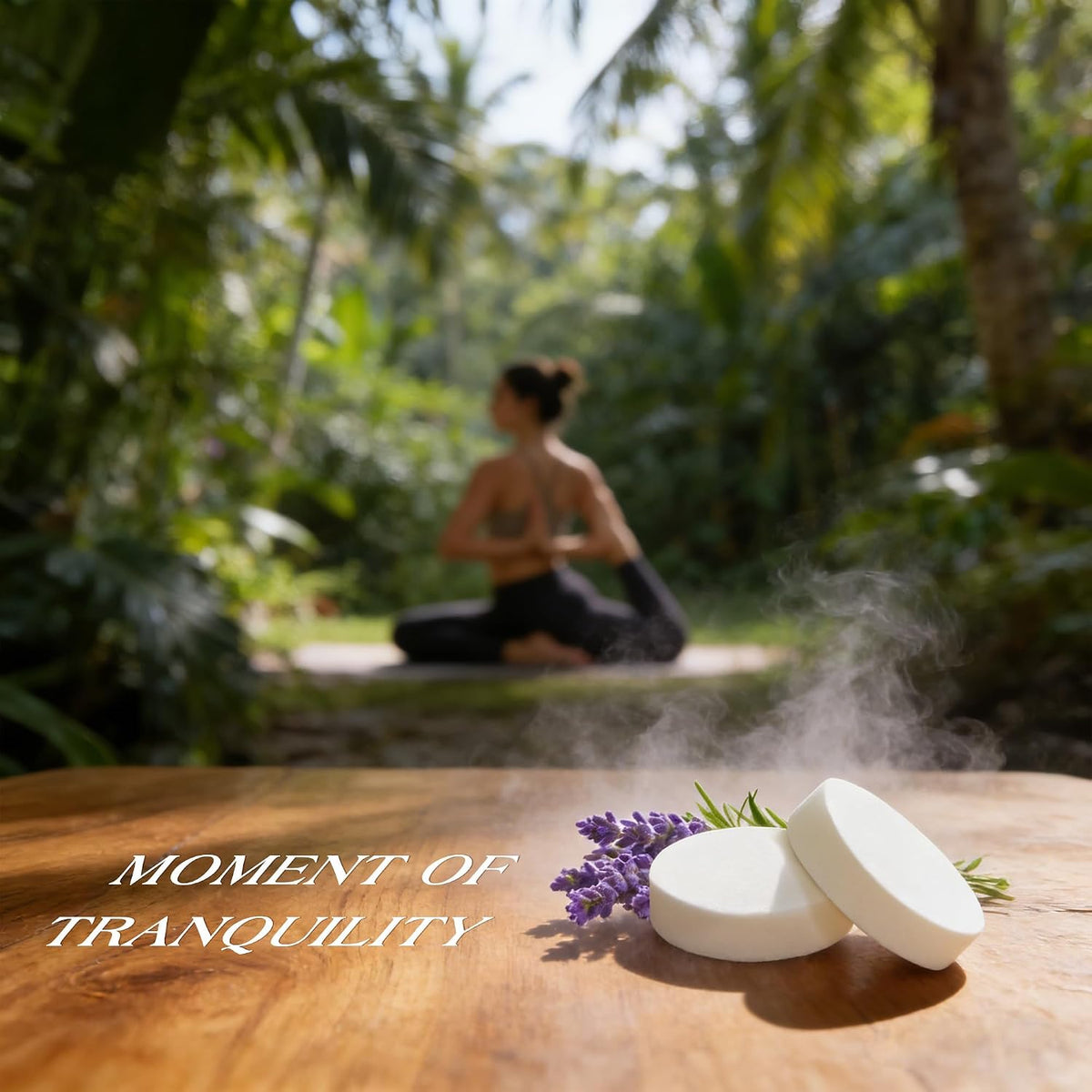 [Brand] Aromatherapy Shower Tablets – Mindful Shower Routine for Adults, No Bathtub Required