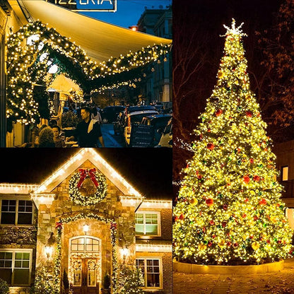 [Brand] Battery String Lights – Backyard Dinner Ambience, 8 Lighting Modes