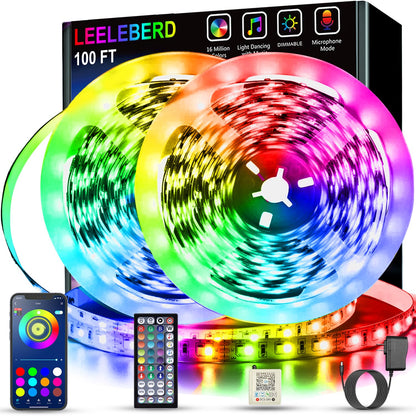 [Brand] LED Strip Lighting Kit – Kids Study Desk and Closet Interior Light, 16 Million Soft Colors