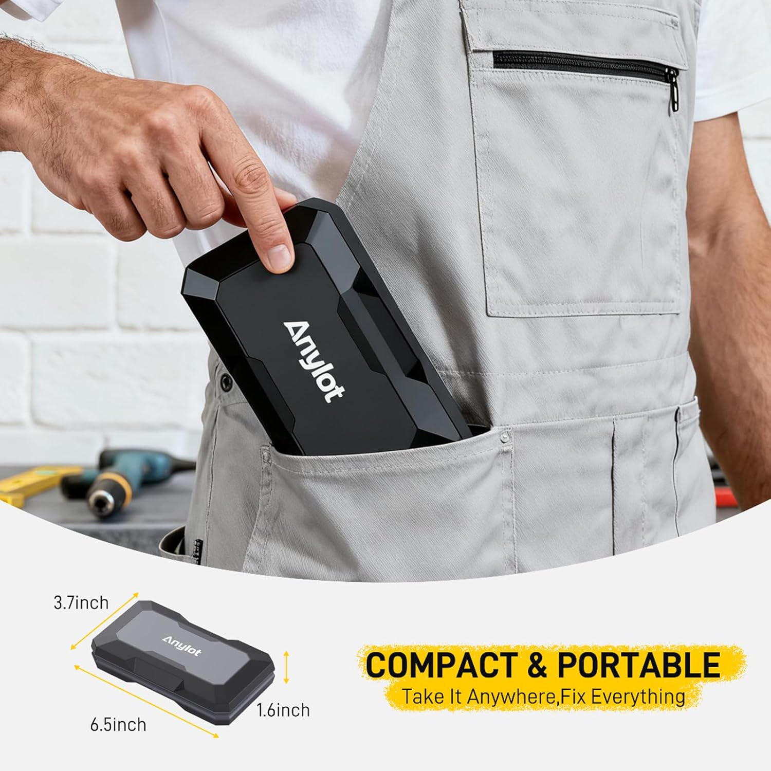 [Brand] Precision Screwdriver Kit with 42 Bits – Unique Holiday Gift for Tech Lovers, Fathers, and Husbands
