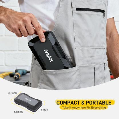 [Brand] Precision Screwdriver Kit with 42 Bits – Unique Holiday Gift for Tech Lovers, Fathers, and Husbands