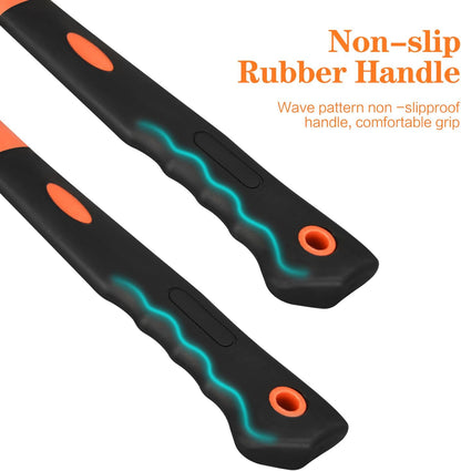 [Brand] Smooth Face Claw Hammer – Reduced Marring Hammer for Finished Wood & Safer Home Use
