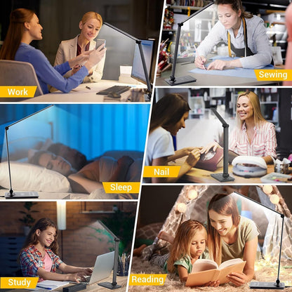 BrandName Accent Desk Light – Cozy Home Reading Nook Lamp, Swivel Head LED with USB Charging for Bedside