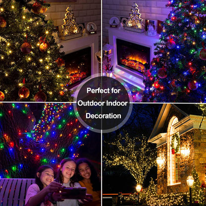 Brightever Cordless Twinkle Lights 33Ft Battery Powered Cool to Touch LED Strand for Nursery, Staircase & Pet Area Lighting