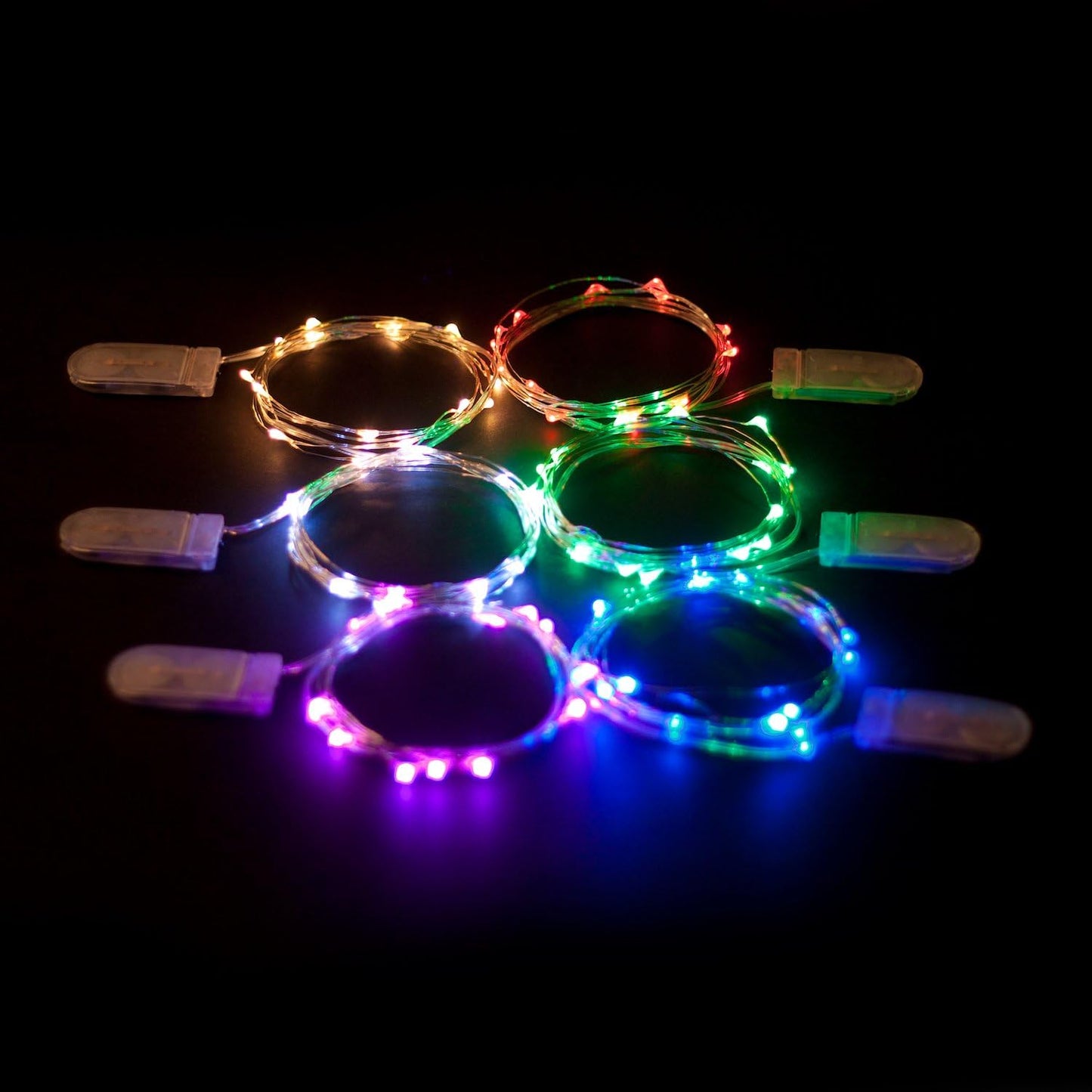 Brightown 20 LED Firefly Lights – Camping Tent and Picnic Table Decor, No Outlet Required
