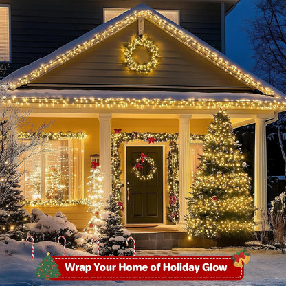 Brightown 66ft Fairy Lights – Birthday Gift for Mom and Women, 8 Lighting Modes with Timer