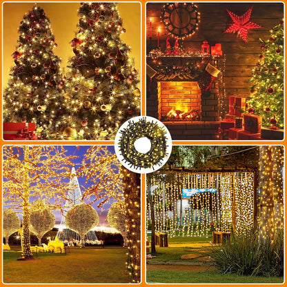 Brightown 66ft Fairy Lights – Birthday Gift for Mom and Women, 8 Lighting Modes with Timer