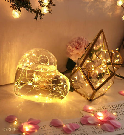 Brightown Battery Twinkle Lights – Kids Room Decor with Cool-to-Touch LED Wire