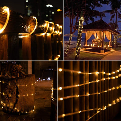 Brightown Solar Fairy Lights – Smokeless Solar Powered Lighting for Bedroom Nighttime, Nursery & Senior-Safe Spaces